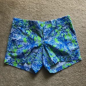 Lilly Pulitzer Callahan Short - Size 6. 5’’ inseam